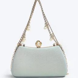 Women Texture Envelope Clutch-image-62