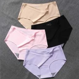 Pack of 4 High-Rise Cotton Briefs-picture-19