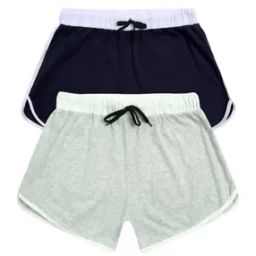 Pack of 2 Girls Regular Fit Shorts-picture-53