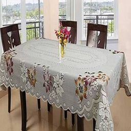 Floral Print 2-Seater Table Cover-47