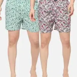 Pack of 2 Men Regular Fit Boxers-image-28