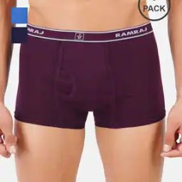 Men Pack of 3 Trunks with Elasticated Waistband-image-25