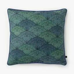 Printed Square Cushion Cover 16" x 16"-image-44