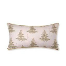 Leaf Print Cushion Cover 12" x 22"-picture-18
