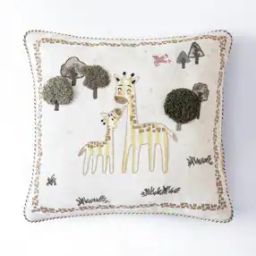 Printed Square Cushion Cover 12" x 12"-9