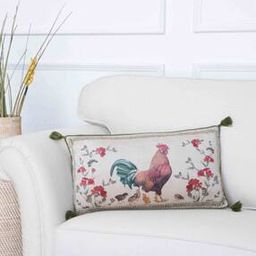 Printed Rectangular Cushion Cover 12" x 22"-image-77