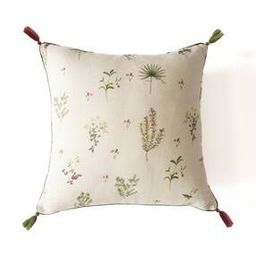 Linen Printed Cushion Cover  -image-57