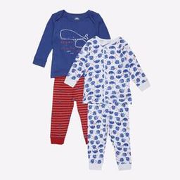Pack of 2 Printed Night Suits-image-4