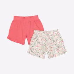 Pack of 2 Shorts with Elasticated Waistband-picture-41