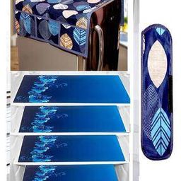 Fridge Top Cover with Fridge Mats-image-96