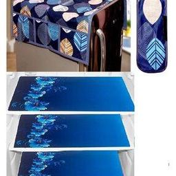 Fridge Top Cover with Fridge Mats-image-95