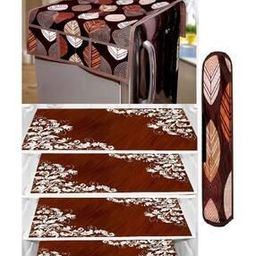 Fridge Top Cover with Fridge Mats-image-93