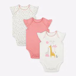 Pack of 4 Bodysuits-18