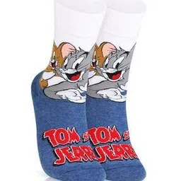 Cartoon Print Mid-calf Length Socks-image-30