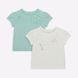 Pack of 2 Round-Neck T-shirts-picture-16