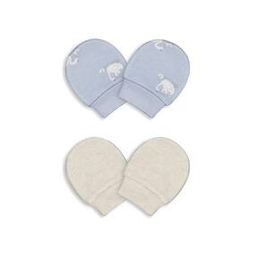 mothercare Pack of 2 Swan Print Mittens-picture-10
