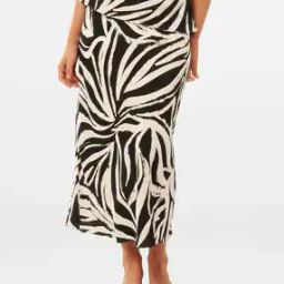 Women Printed Straight Skirt-picture-11