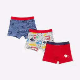 Pack of 3 Vehicles Print Trunks-picture-16