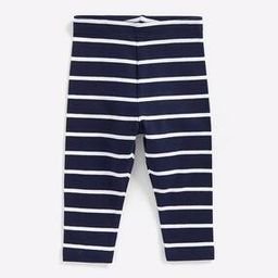 Striped Leggings with Elasticated Waistband-image-32