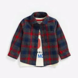 Checked Shirt with Full Sleeves T-shirt-picture-19