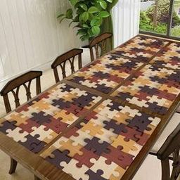 Set of 6 Graphic Print Placemats-image-49