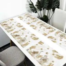 Set of 6 Graphic Print Placemats-image-88