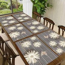 Set of 6 Floral Print Placemats-image-21