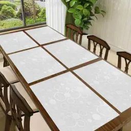 Set of 6 Geometric Print Placemats-4