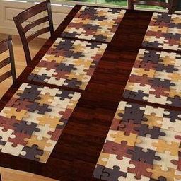 Set of 6 Waterproof Non-Slip Placemats-image-56