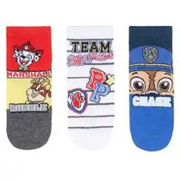 Pack of 3 Paw Patrol Socks-image-16