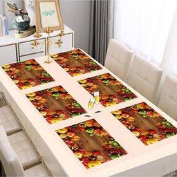 Set of 6 Waterproof Non-Slip Placemats-image-64
