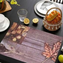 Set of 6 Waterproof Non-Slip Placemats-28