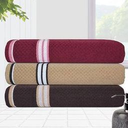 Set of 3 Bath Towels-image-30