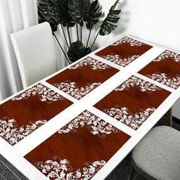 Set of 6 Waterproof Non-Slip Placemats-30