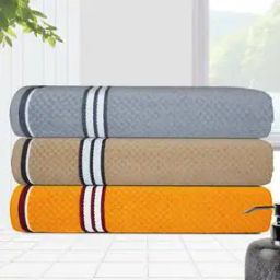 Set of 3 Bath Towels-3