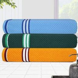 Set of 3 Bath Towels-image-1