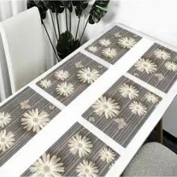 Set of 6 Waterproof Non-Slip Placemats-image-16