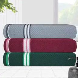 Set of 3 Bath Towels-picture-35