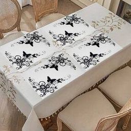 Set of 6 Waterproof Non-Slip Placemats-image-39