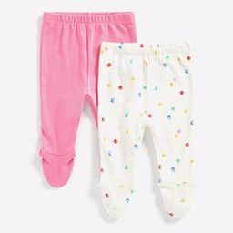 mothercare Pack of 2 Printed Leggings-picture-18