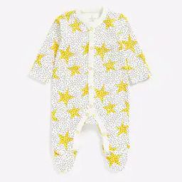 Star Print Sleepsuit-image-8