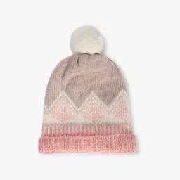 Boys Geometric Pattern Beanie-image-98
