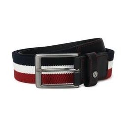 Striped Belt with Buckle Closure-image-16