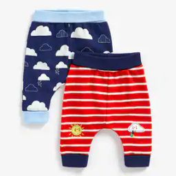Pack of 2 Printed Joggers-image-47