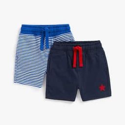 Pack of 2 Shorts with Elasticated Waistband-picture-14