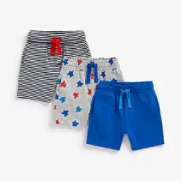 Pack of 3 Shorts with Elasticated Waistband-picture-25