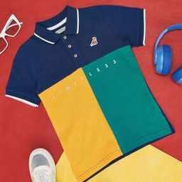 Boys Regular Fit Cotton T-shirt  -image-44