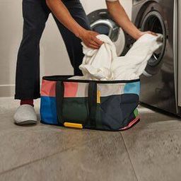 Polyester Laundry Basket-36