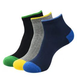 Pack of 3 Ankle-Length Socks-image-77