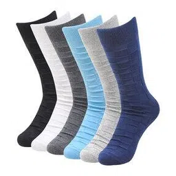 balenzia Pack of 6 Mid-Calf Socks-picture-8